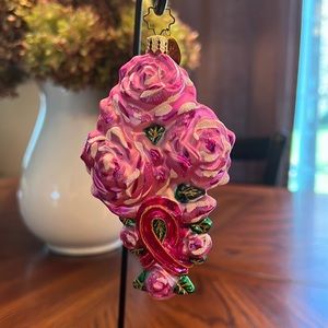 Christopher Radko Ornament “Pretty Petals” 1989